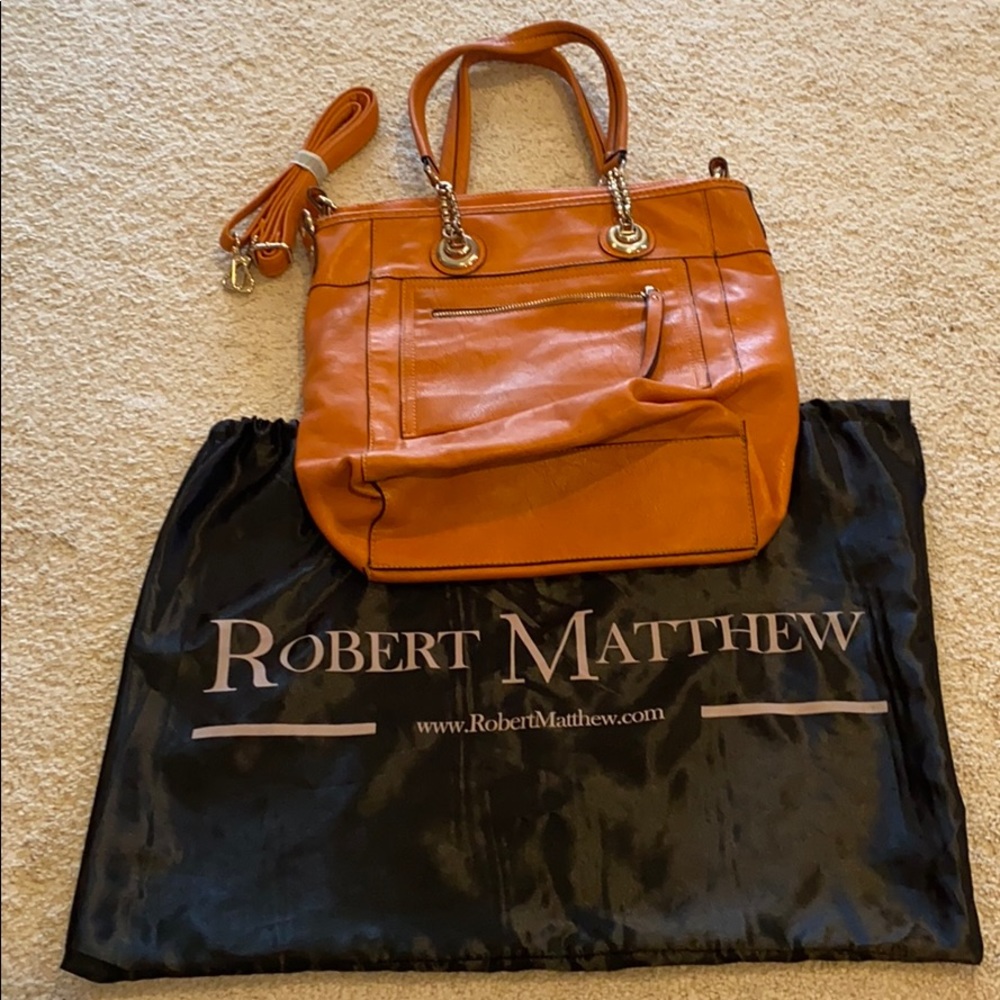 NWOT Robert Matthew multi functional purse